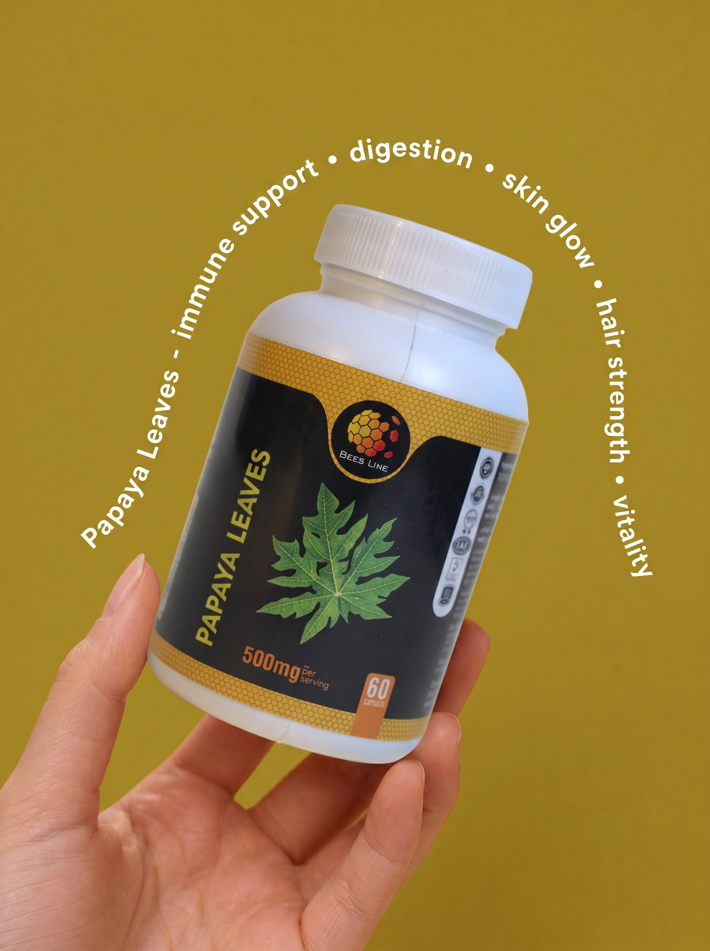 Papaya Leaves Capsules