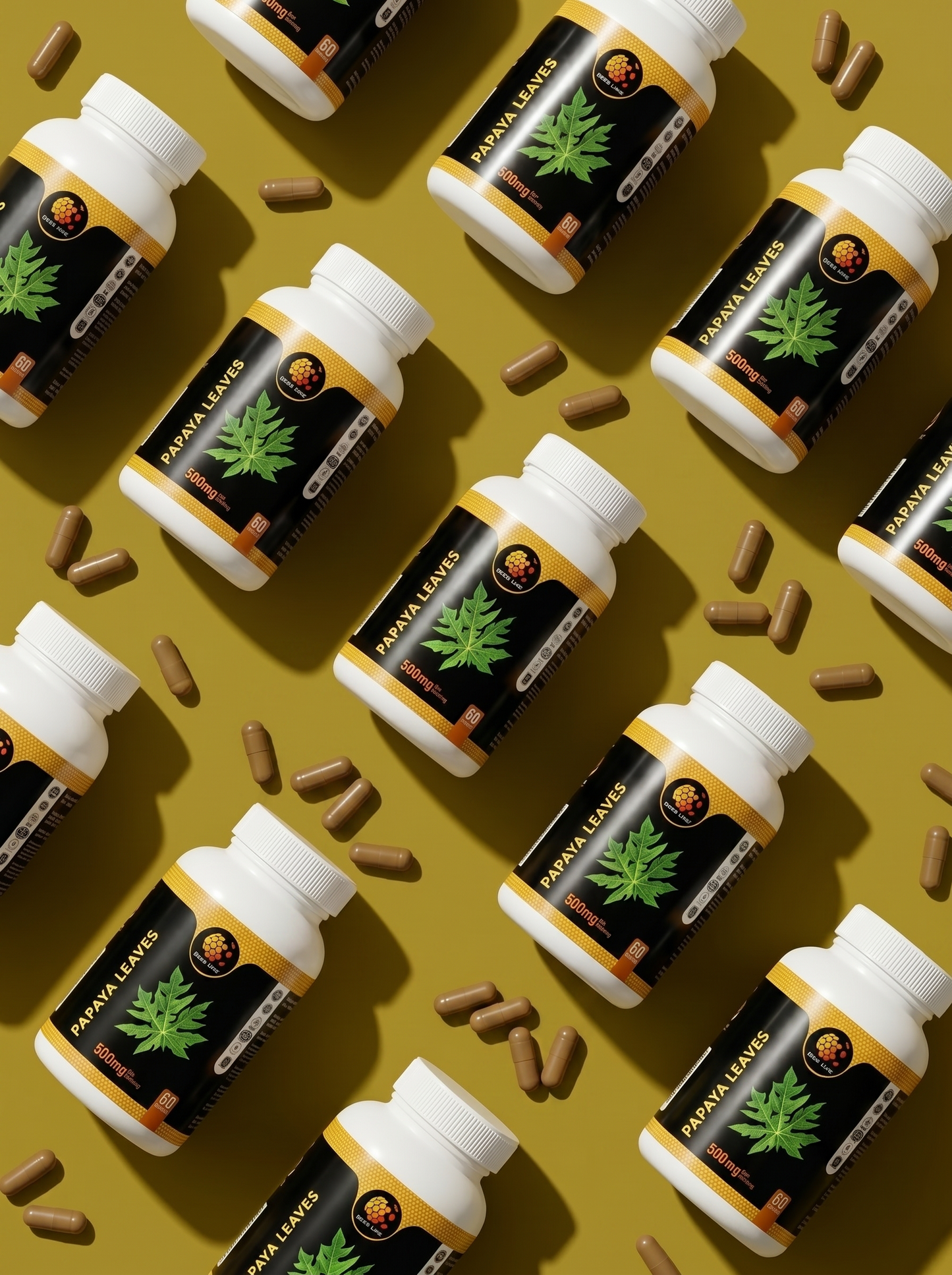 Papaya Leaves Capsules