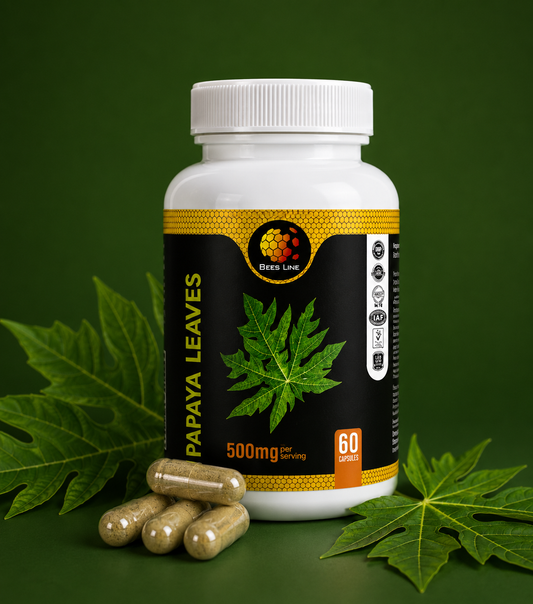 Papaya Leaves Capsules