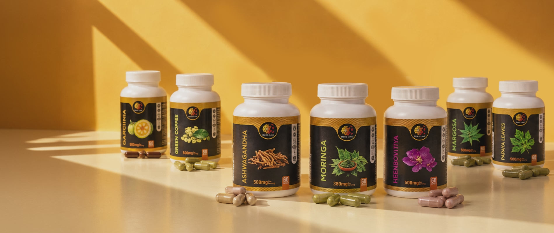 Load video: <p>Discover natural capsules crafted for balanced daily wellness.</p>